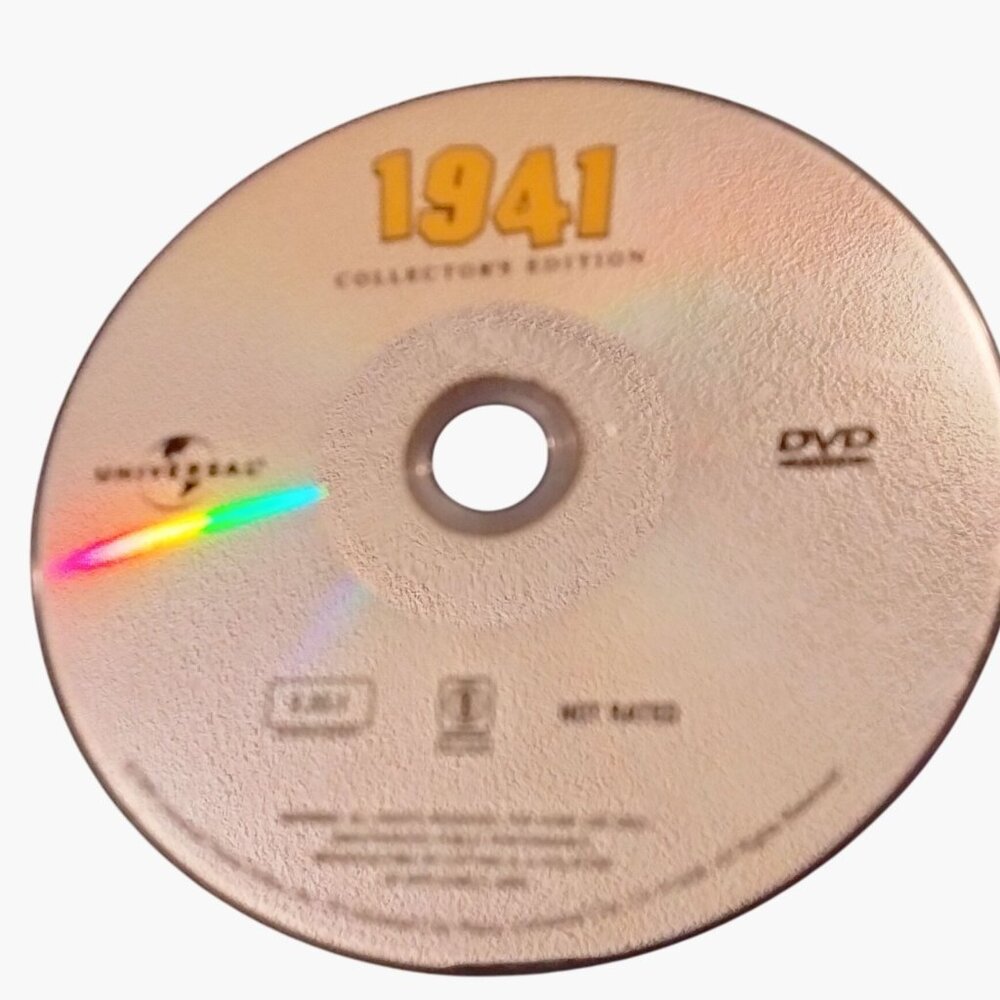 1941 Collectors Edition DVD Universal Not Rated Widescreen